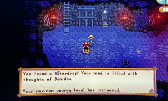 Stardew Valley can read my mind