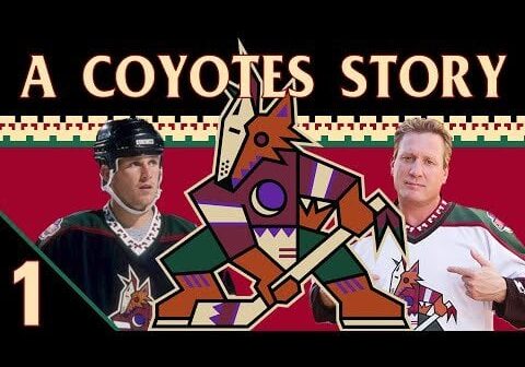 Hockey in the Desert | A Coyotes Story Pt. 1