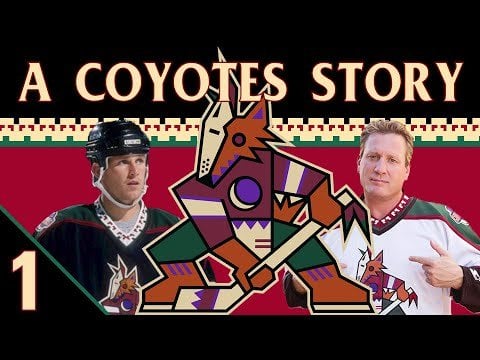 Hockey in the Desert | A Coyotes Story Pt. 1