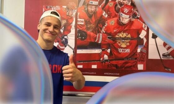 Demidov: Slafkosvky can't wait for me to come to Montreal