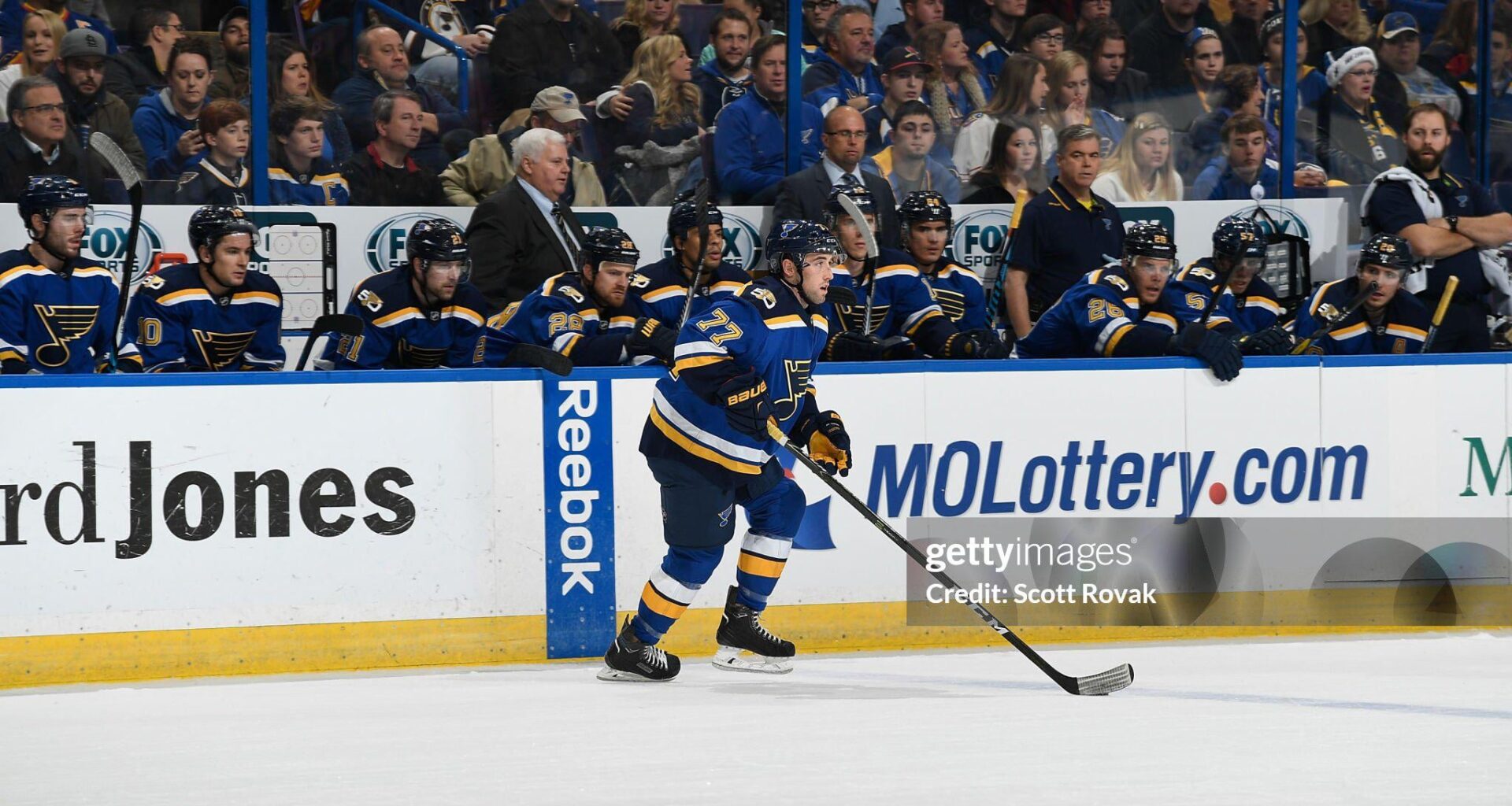 Former Blues defenseman Brad Hunt, who played nine games in St. Louis has just signed a one year deal with the Bears.