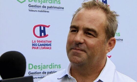 “In the last 3 years, we’ve learned to be patient & I think that now together, as fans & internally (as an organization), we see that it was a good decision to take the time to build a team that will be (competitive) for the long-term.” - Geoff Molson