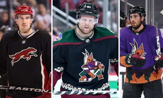 Worst to First: Arizona Coyotes Jerseys