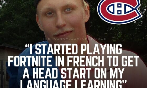 Atta boy Patrik!