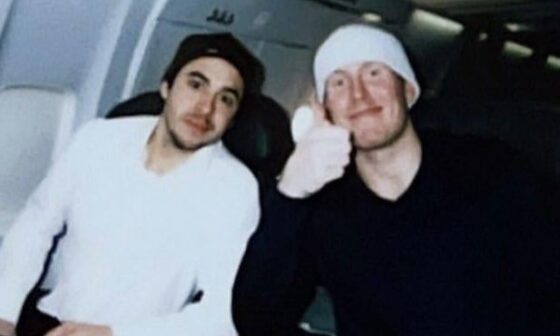 Patrik Laine on his friend & CBJ teammate Johnny Gaudreau: “You will always be missed ♥️ love you brother”