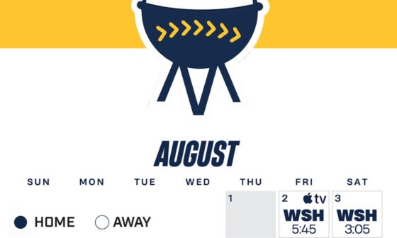 Brewers Phone Wallpaper Schedules for August 2024 ⚾️⚾️