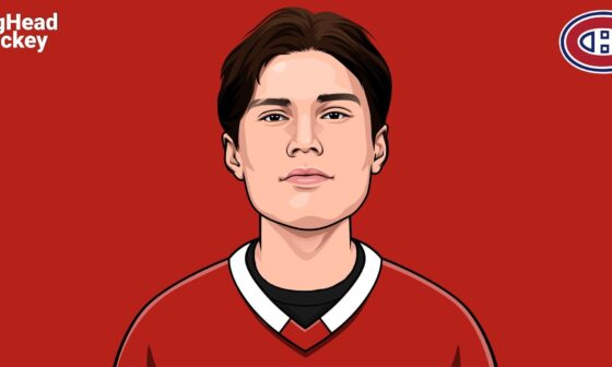 [Big Head Hockey] Every forward with 20+ goals, 30+ assists, 150+ hits this season: Brady Tkachuk, Matthew Tkachuk, J.T. Miller, Vincent Trocheck, Joel Eriksson Ek, Alex Ovechkin and Juraj Slafkovsky. As a 19-year-old is just insane