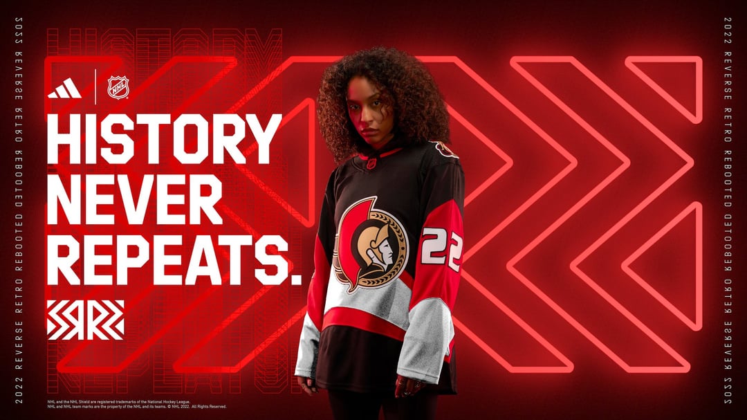 It's been two years and I'm still mad the team didn't do this for the second Reverse Retro. It would have been my favourite Sens jersey ever. They just had to add white... why didn't they add white... [mockup courtesy N96Network]