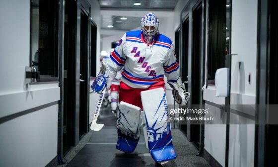 Four years ago today, Henrik Lundqvist made the final start of his career in a 4-1 Game 2 Robin loss against the Hurricanes.