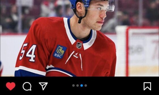 Jordan Harris bids farewell to the Habs