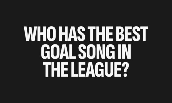 Who has the best goal song in the league?