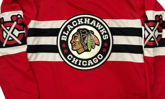 Chicago’s Winter Classic jersey