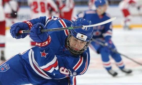 [Hockey News Hub] SKA head coach Roman Rotenberg says Ivan Demidov will play for SKA the first game of their regular season vs Metallurg September