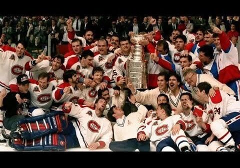 Top highlights from 1993 Canadiens Stanley Cup win