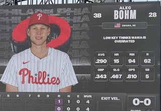 Citi Field airs all the Phillies' war crimes for the world to see