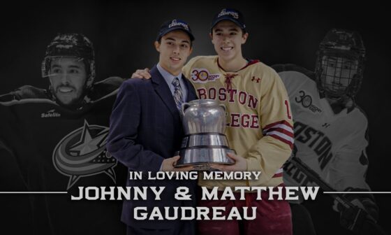 Remembering Johnny Gaudreau.