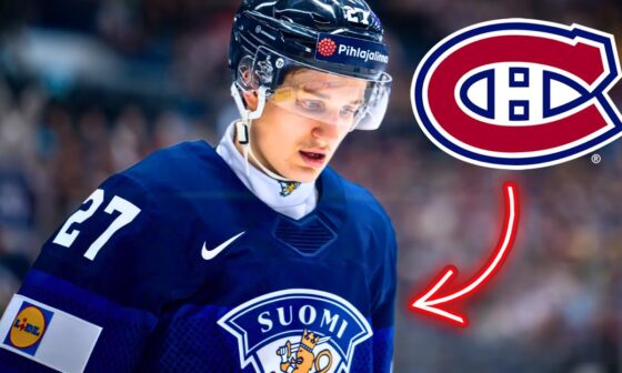 Oliver Kapanen is the Montreal Canadiens Most UNDERRATED Prospect