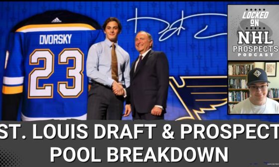 ST. LOUIS BLUES 2024 DRAFT & PROSPECT POOL BREAKDOWN | Scout's Analysis