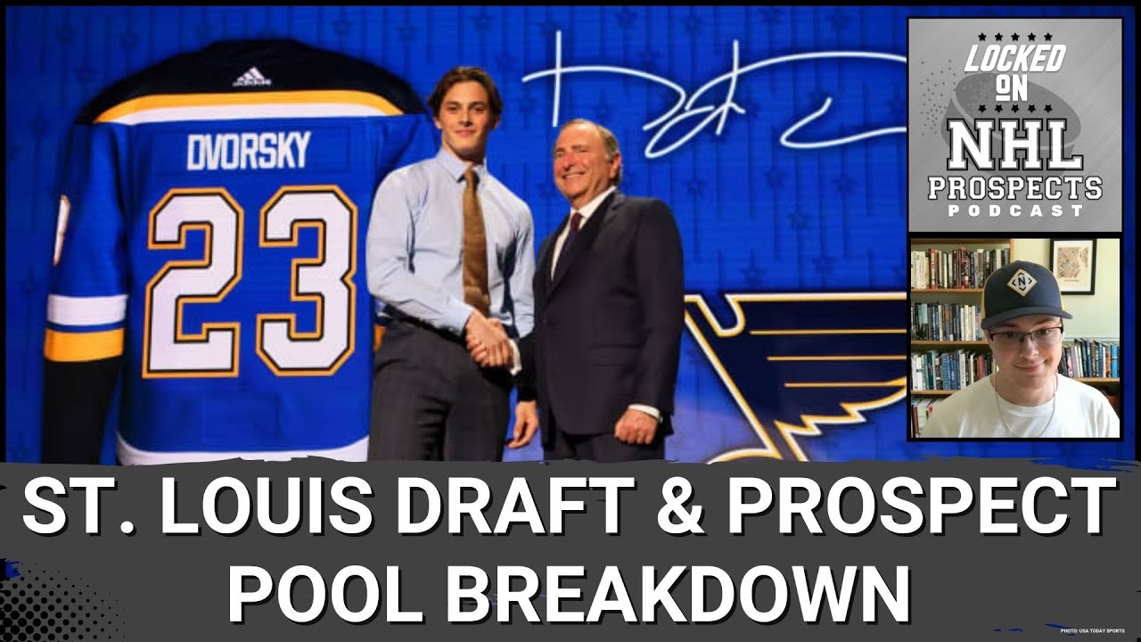 ST. LOUIS BLUES 2024 DRAFT & PROSPECT POOL BREAKDOWN | Scout's Analysis