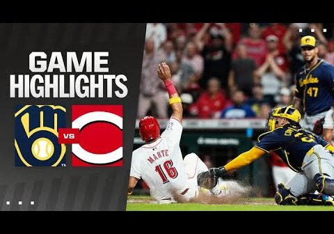 Brewers vs. Reds Game Highlights (8/31/24) | MLB Highlights