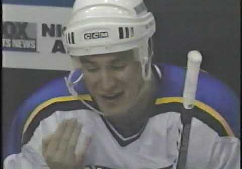 Dallas Stars at St Louis Blues 1999 NHL Playoffs