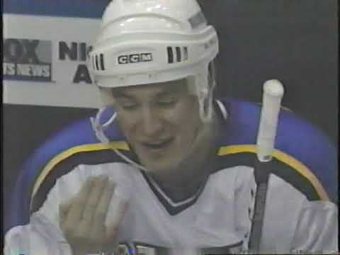 Dallas Stars at St Louis Blues 1999 NHL Playoffs