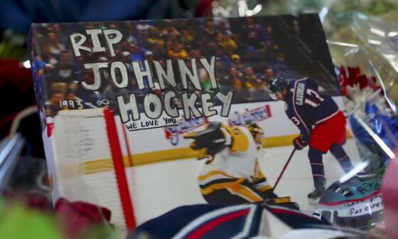 For Johnny and Matthew. Forever in the hearts of the 5th Line. #CBJ 💙❤️