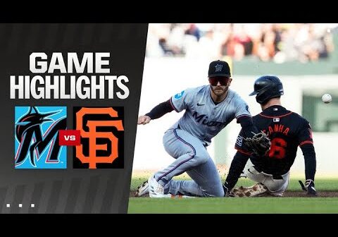 Marlins vs. Giants Game Highlights (8/31/24) | MLB Highlights