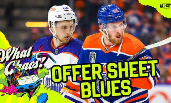 Blues STEAL two Oilers with offer sheets