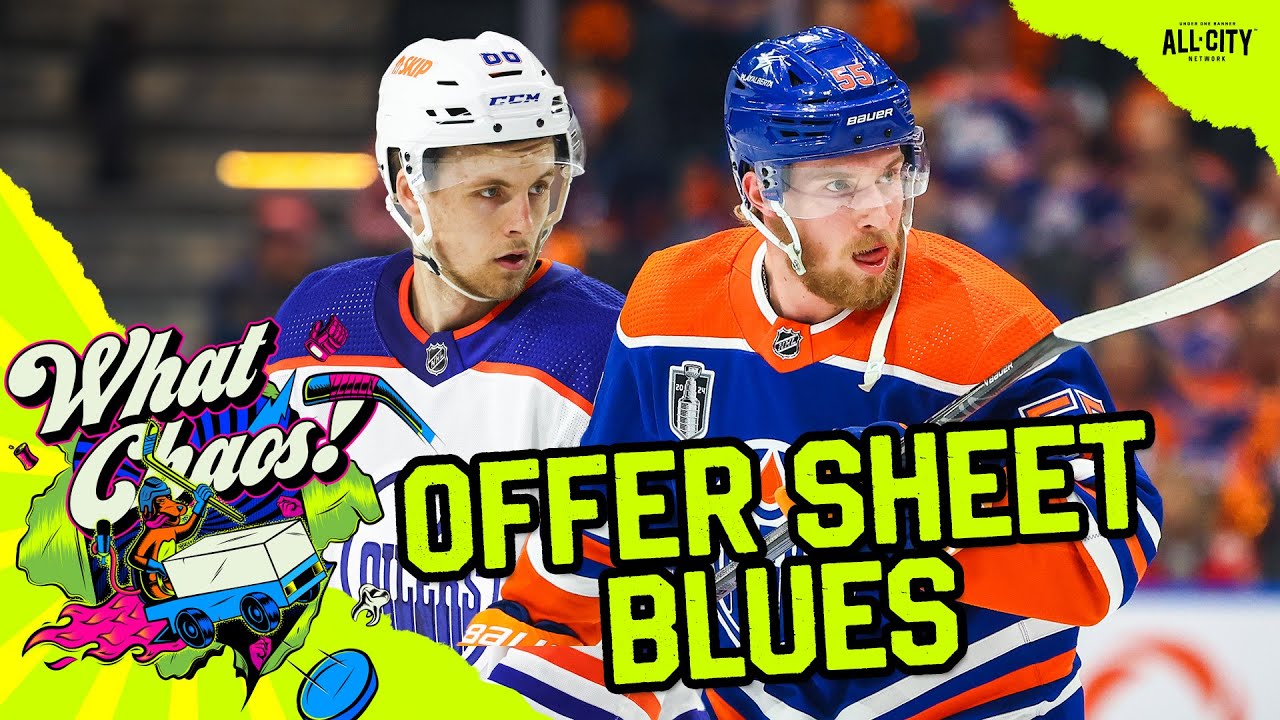 Blues STEAL two Oilers with offer sheets