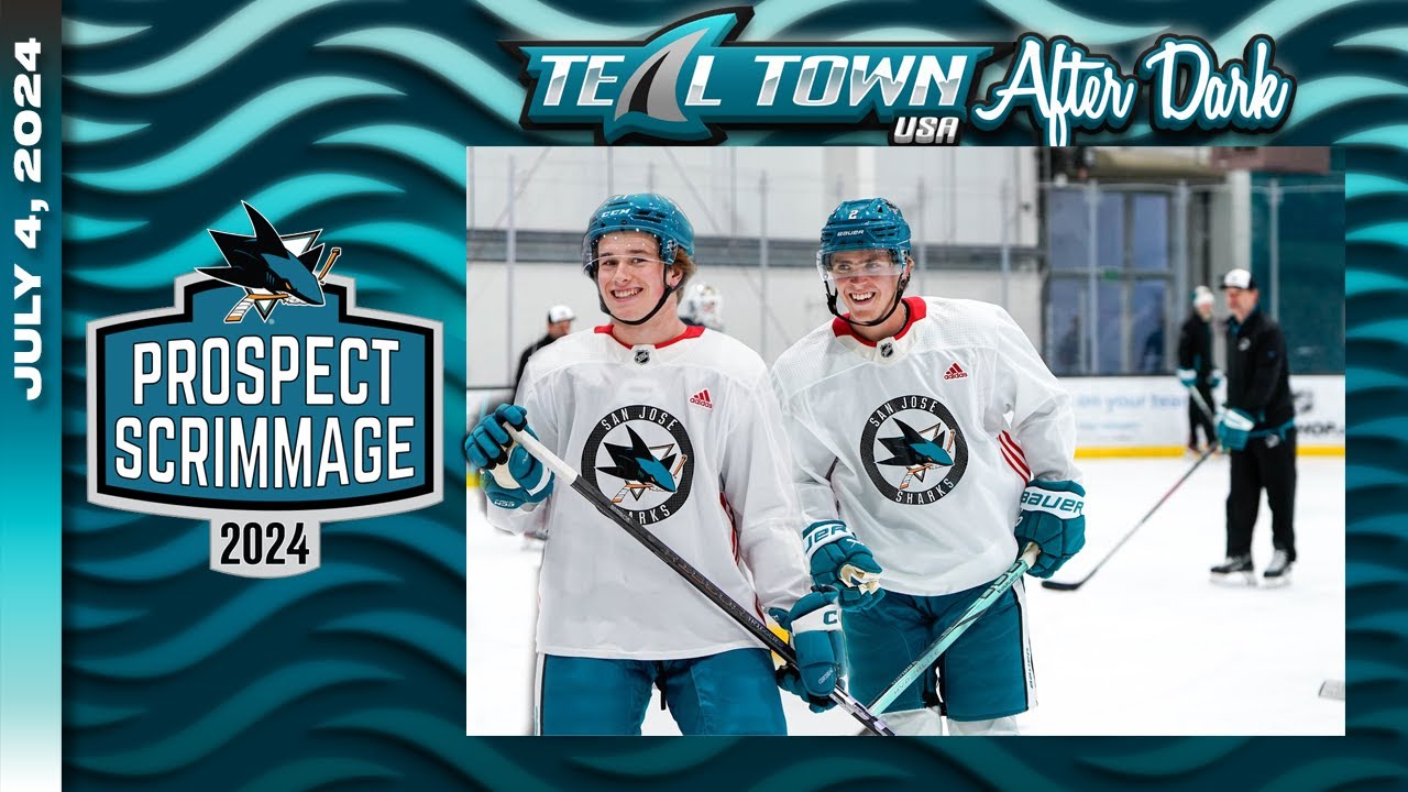 2024 San Jose Sharks Prospect Scrimmage (Postgame) - 7/4/2024 - Teal Town USA After Dark