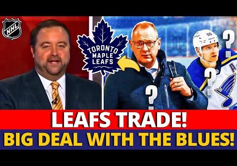 BREAKING! LEAFS MAKING A HUGE MOVE IN THE NHL! SIGNING ST. LOUIS BLUES DEFENDER? MAPLE LEAFS NEWS