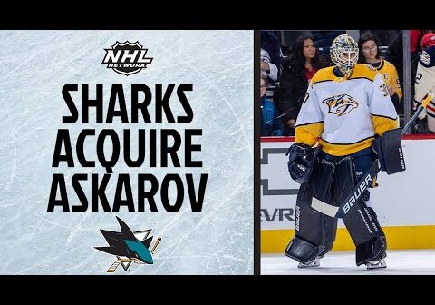 Sharks Acquire Askarov from Predators