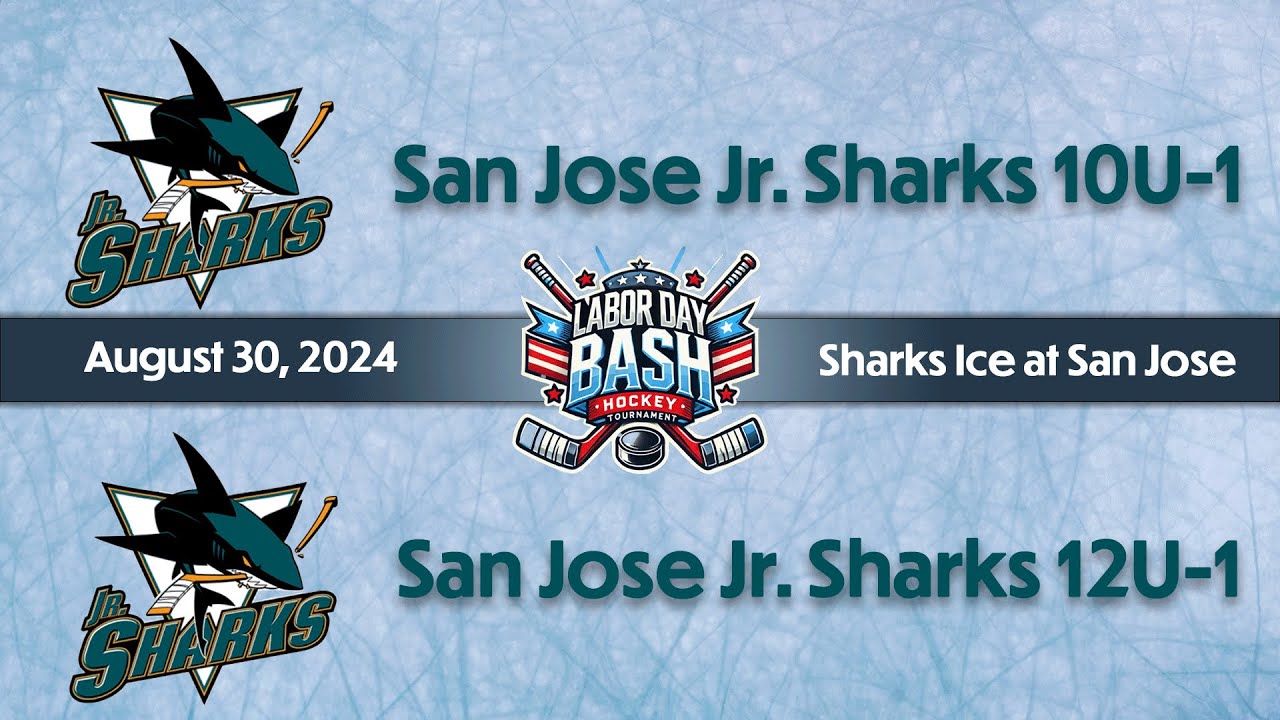 San Jose Jr. Sharks vs. San Jose Jr Sharks 12U-1 (Labor Day Tournament)