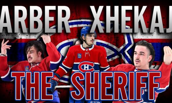 Arber Xhekaj - Highlight Reel | Montreal Canadiens