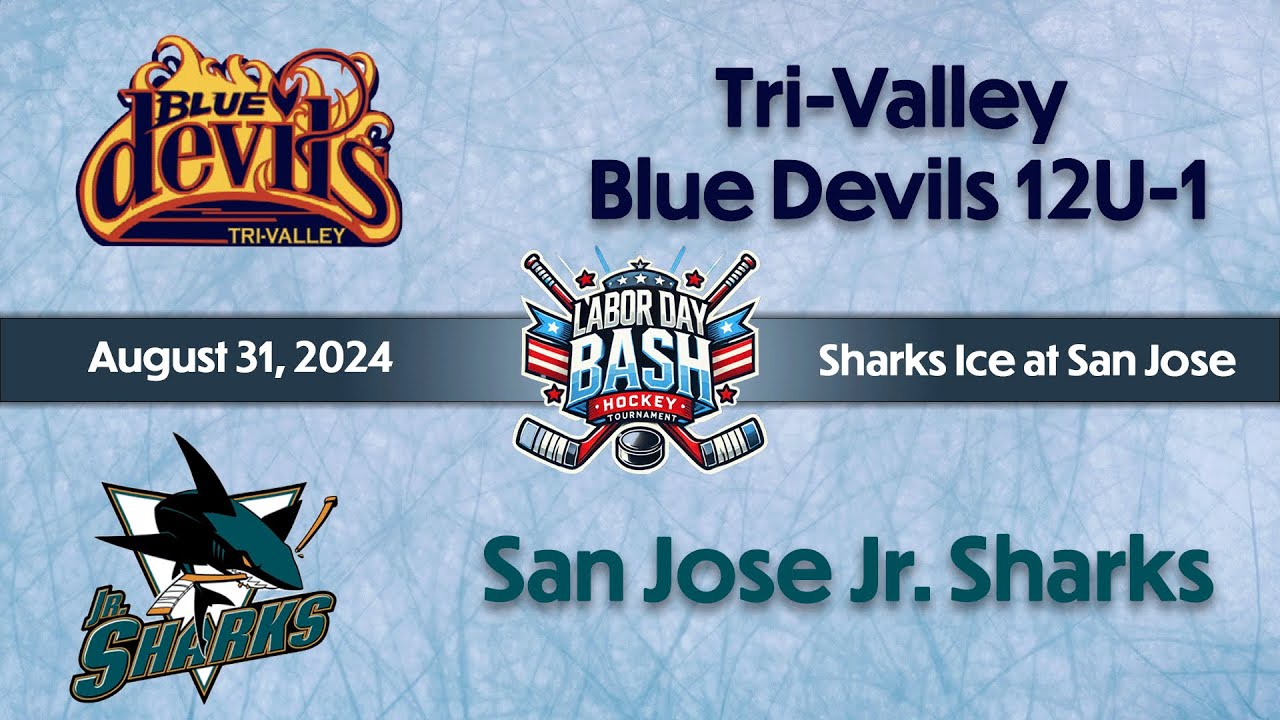 Tri-Valley Blue Devils 12U-1 vs. San Jose Jr. Sharks (Labor Day Tournament)