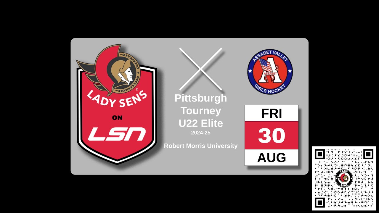 2024/08/30 11:20 AM : Ottawa Lady Senators @ Assabet Valley (Pittsburgh)