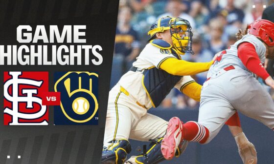 Cardinals vs. Brewers Game Highlights (9/2/24) | MLB Highlights