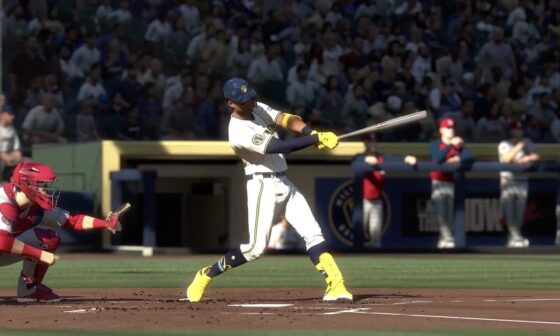 Milwaukee Brewers vs St Louis Cardinals - MLB Today 9/2 Full Game Highlights - MLB The Show 24 Sim