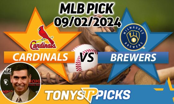 St Louis Cardinals vs. Milwaukee Brewers Pick 9/2/24 MLB Predictions