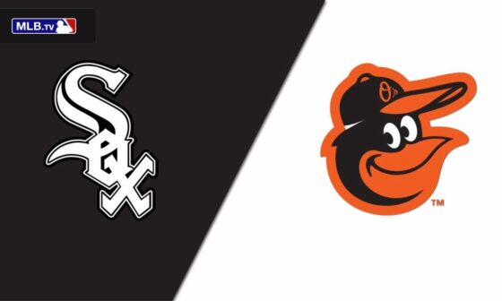 Chicago White Sox VS Baltimore Orioles MLB live PLAY BY PLAY scoreboard 9/3/24