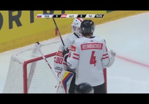 Every nice play of Montreal Canadiens top prospect David Reinbacher with Austria men's National team