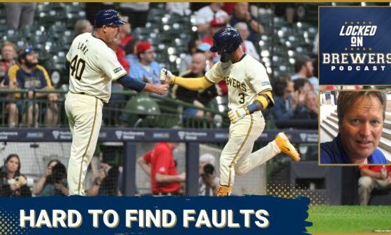 Hard to Find Criticism in the Milwaukee Brewers