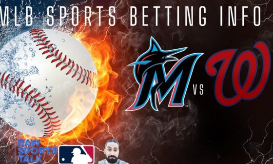 Miami Marlins VS Washington Nationals Free MLB Sports Betting Info 9/3/24