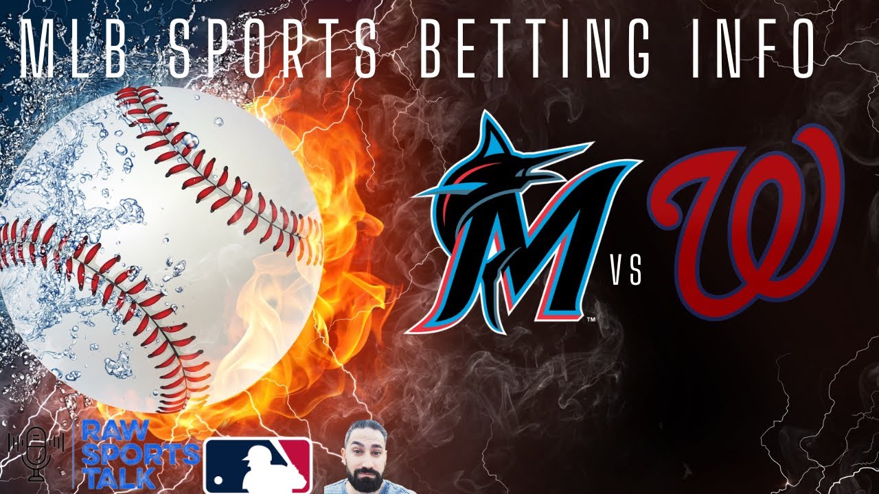 Miami Marlins VS Washington Nationals Free MLB Sports Betting Info 9/3/24