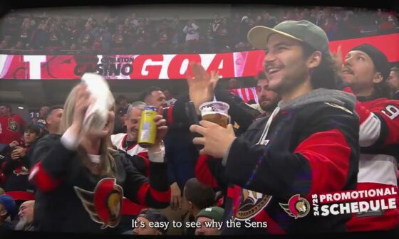 2024-25 Sens Promo Nights Schedule