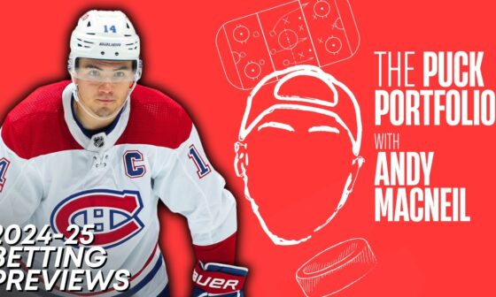 24-25 Montreal Canadiens Season Preview with Dom Luszczyszyn  | The Puck Portfolio