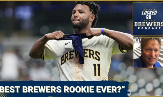 Jackson Chourio-Best Milwaukee Brewers Rookie EVER?