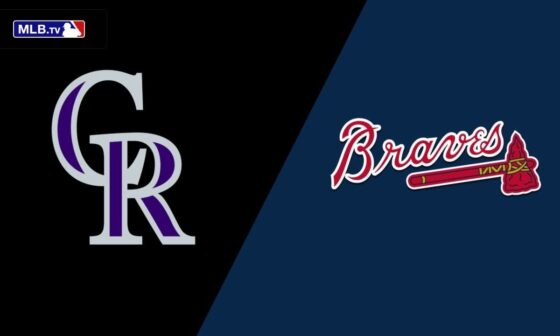 Colorado Rockies VS Atlanta Braves MLB live PLAY BY PLAY scoreboard 9/5/24