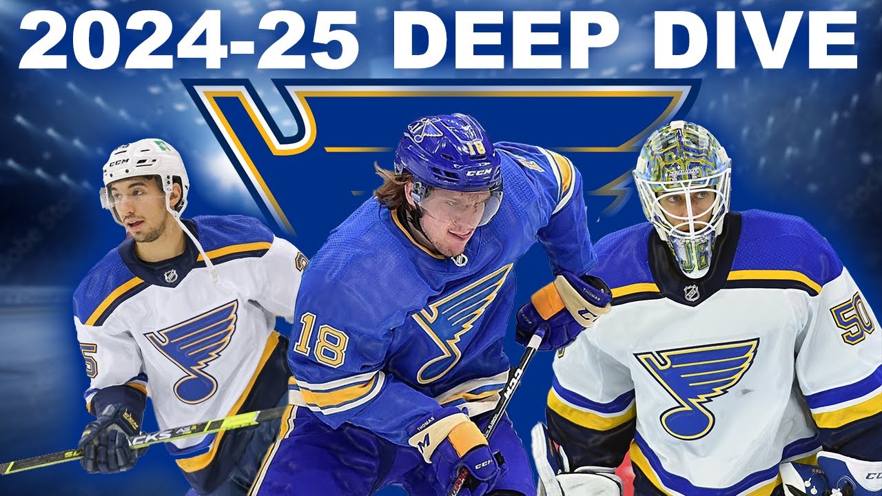 A Deep Dive on the 2024-25 St Louis Blues